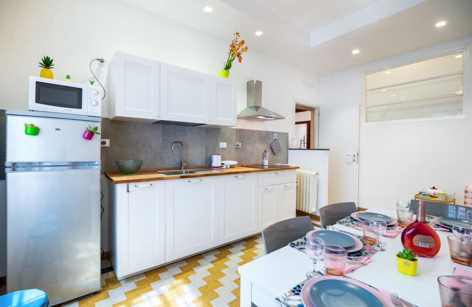 Appartamento Via Milizia Rome Exterior photo