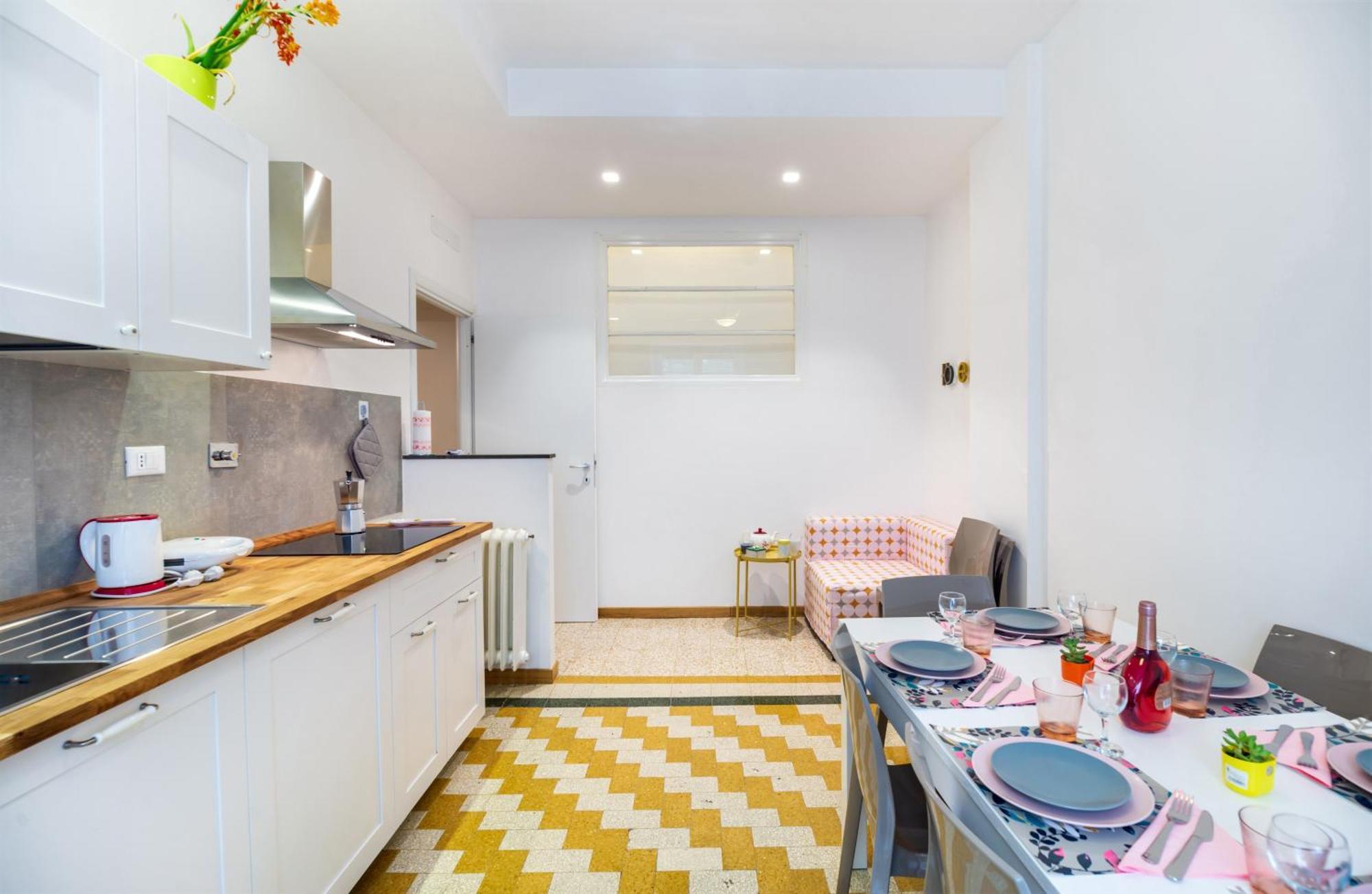 Appartamento Via Milizia Rome Exterior photo